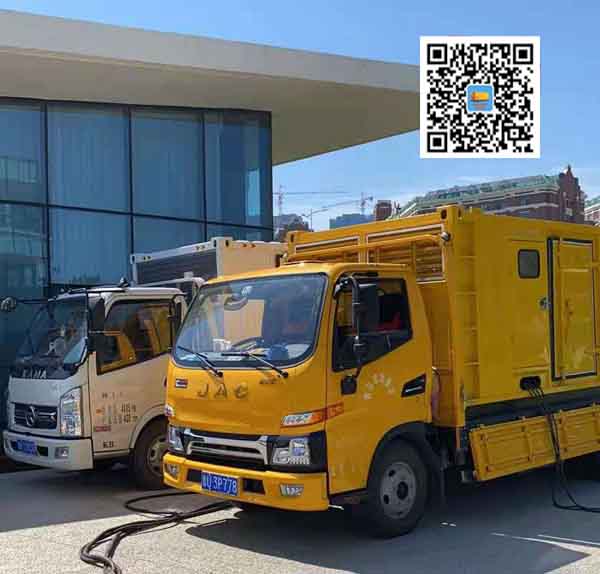 清涧出租发电车