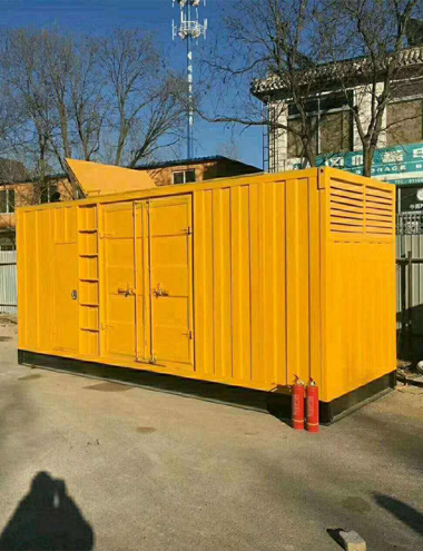 清涧发电机租赁-必须的操作注意事项