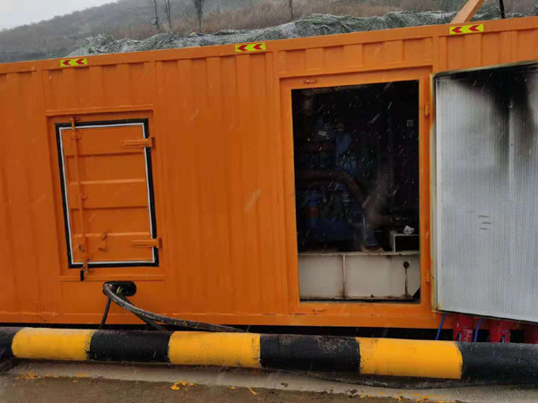 清涧发电机出租 发电机的工作原理介绍