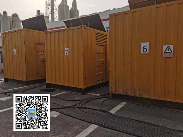 清涧租赁发电机150kw发电机要用多大电缆？
