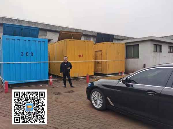 清涧柴油发电机组的维护保养方案