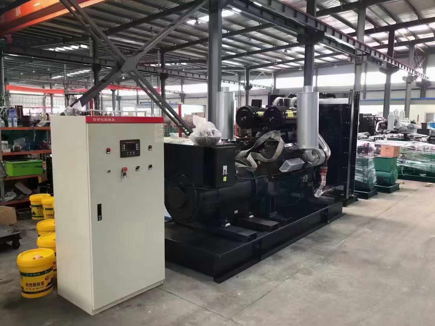 清涧柴油发电机组常用有哪些品牌？