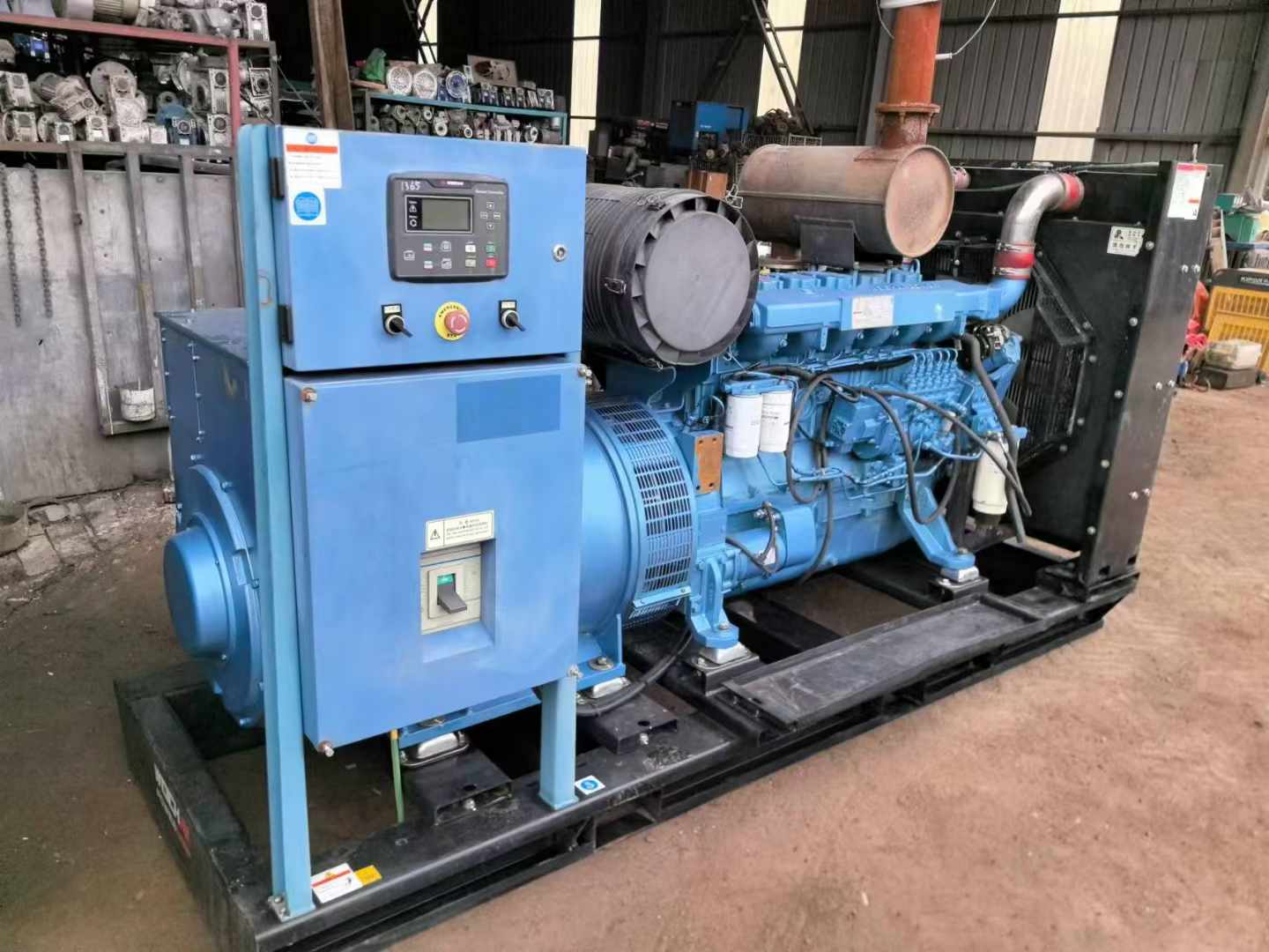 清涧500kW 柴油发电机组可带动设备功率的计算公式是什么?
