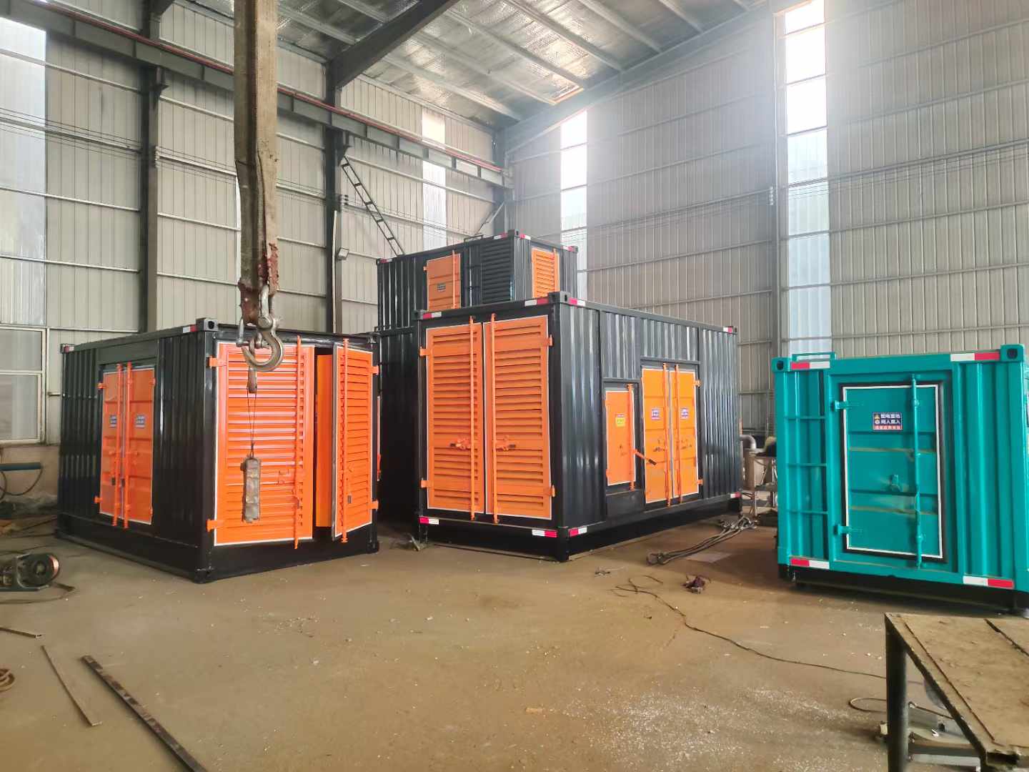 清涧500kw柴油发电机组可以带动多少功率设备?