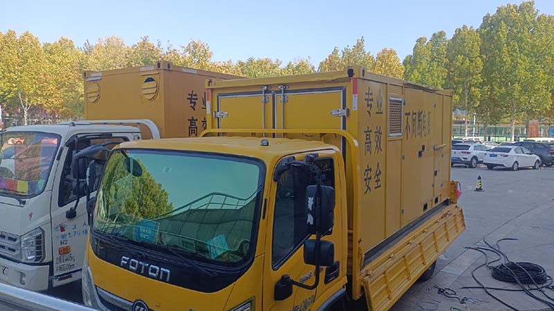 清涧柴油发电机组和UPS电源如何配合工作?