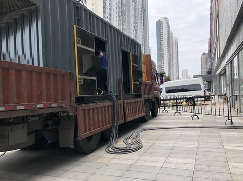 清涧冷却液不足的情况下如何检查柴油发电机组？